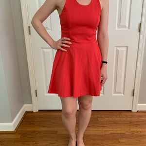 Design Lab Coral Dress